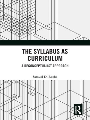 cover image of The Syllabus as Curriculum